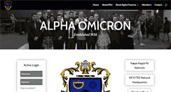 Desktop Screenshot of kkpsiao.org